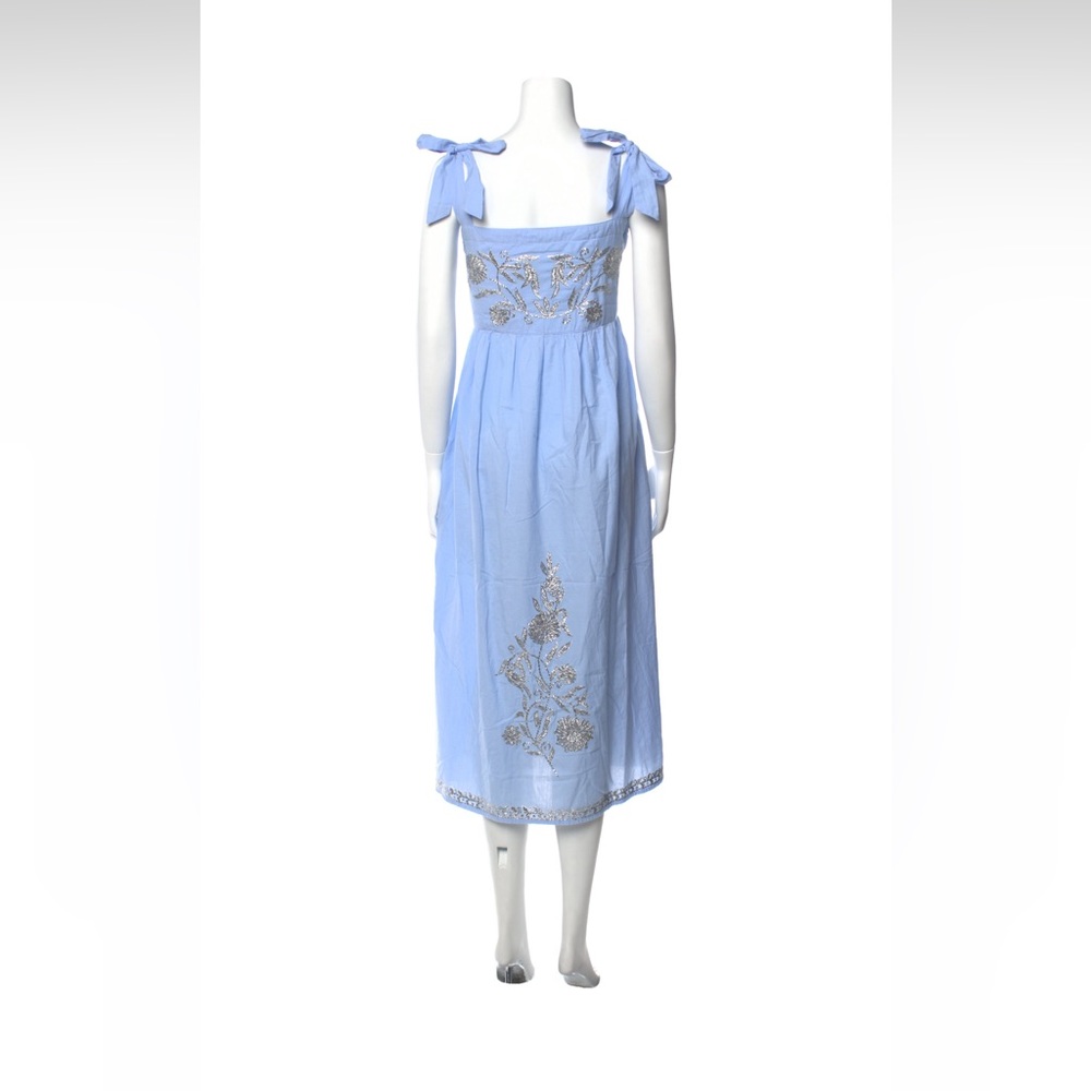 Juliet Dunn
Square Neckline Midi Length Dress - Picture 2 of 4